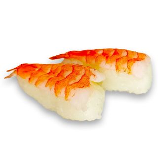 Nigiri z krewetkami 2szt