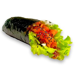 Sushi Roll Kebab łosos