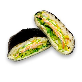 Sandwich lekko solony łosoś 2szt