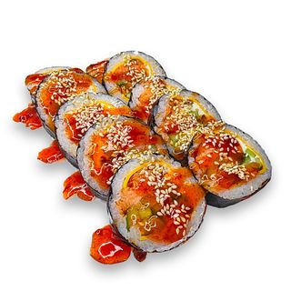 Futomak wędzony łosoś 10szt