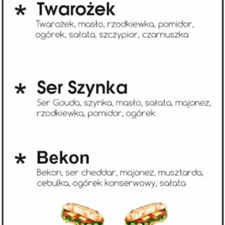 Kanapka Szynka Ser