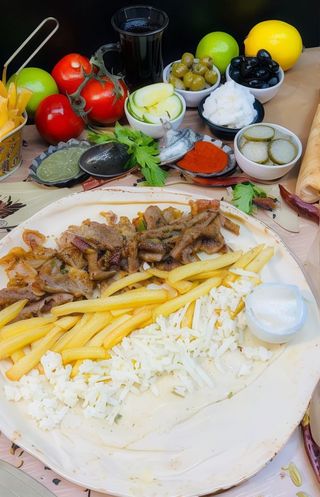 Kebab po Amerykańsku Special duży
