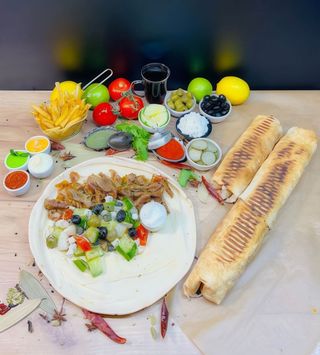 Kebab po Grecku mały