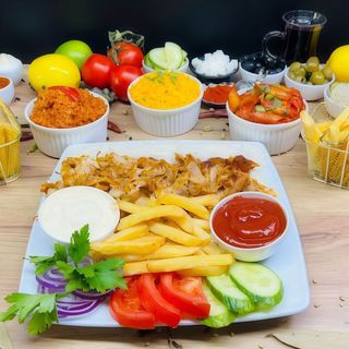 Zestaw Kebab na Talerzu standard