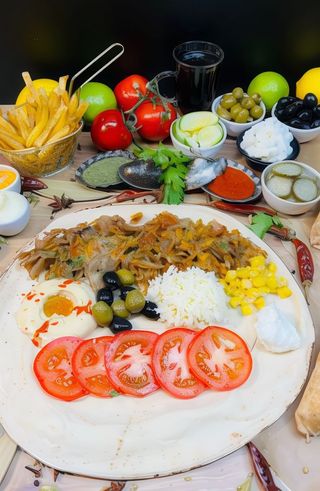 Kebab po Arabsku mały