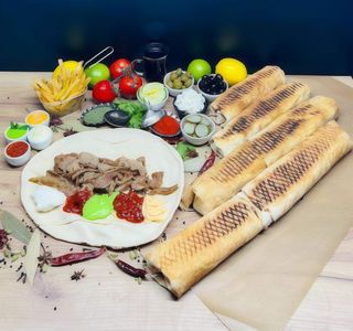 Kebab amerykański średni