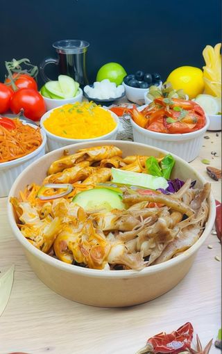 Makaron Box standard