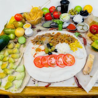 Kebab po Arabsku duży