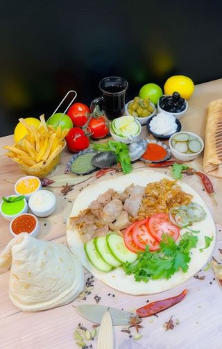 Kebab po Turecku duży