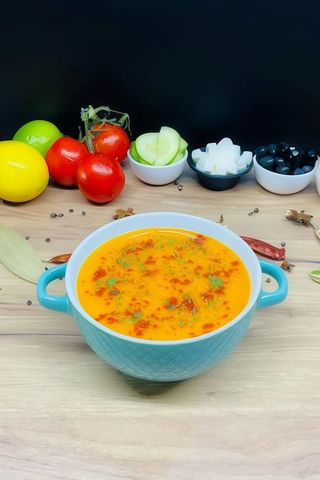 Turkish Lentil Soup Ezogelin