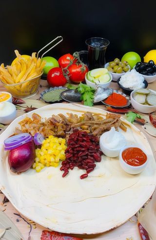 Kebab po Meksykańsku duży