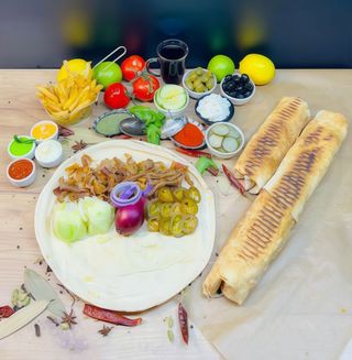 Kebab Jalapeno duży