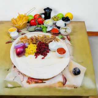 Kebab po Meksykańsku mały