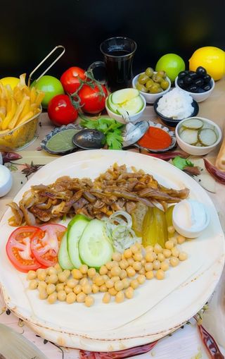 Kebab po Syryjsku duży