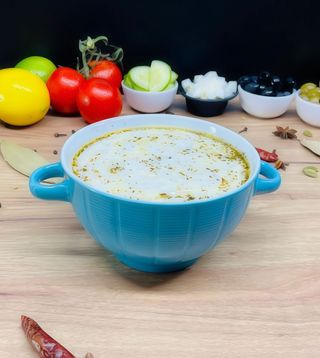 Turkish Yogurt Soup Yayla