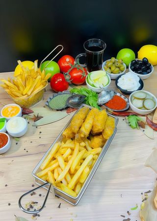 Fish stripes&chips