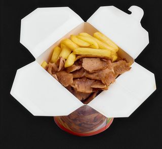 Kebab Box z kurczaka