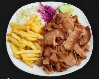 Danie z mięsem mieszanym