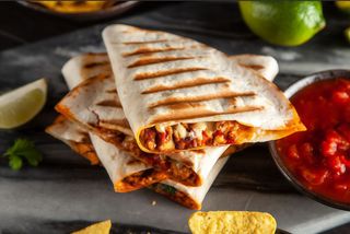 Quesadilla Wieprzowina