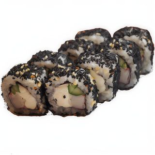 California z surimi w sezamie