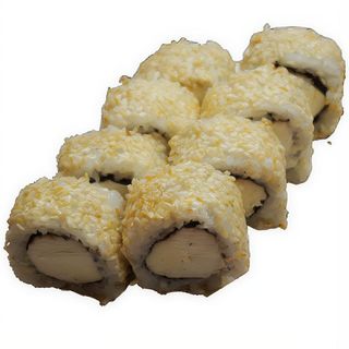 California z serem w sezamie