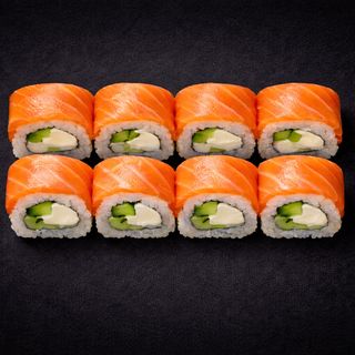 Philadelphia z łososiem na wierzchu