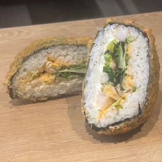Sushi Burger z krewetką
