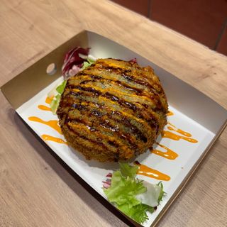 Sushi Burger z Łososiem