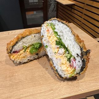 Sushi Burger z Surimi