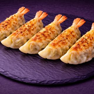 Pierożki gyoza z krewetką (5 szt.)