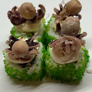 Philadelphia z ośmiornica w tobiko