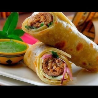 Shami Lamb Roll