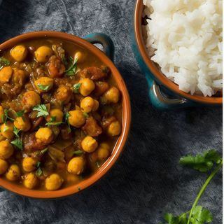 Chana Masala(Wegańskie/Wegetariańskie)