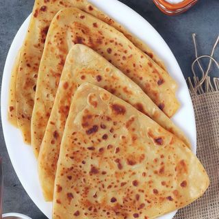 Triangle Paratha