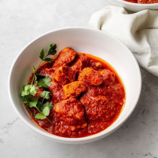 Chicken Madras (Bardzo Ostry)