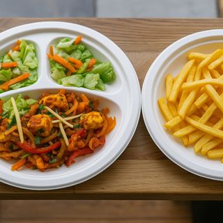 Paneer Platter(Wegetariańskie)