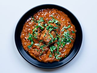 Lamb Madras (Bardzo Ostry)