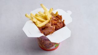 Kebab box samo mięso
