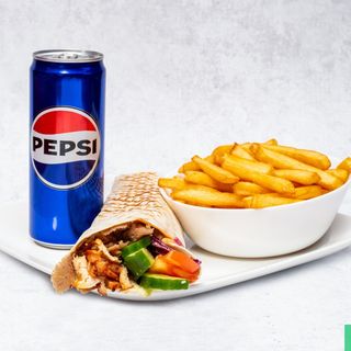 Combo Premium kebab