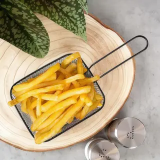 Koszyk frytek 250g z onion rings 5szt