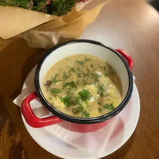 Zupa mocno grzybowa
