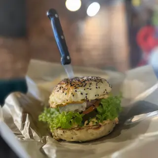 Szarpany Burger 