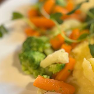 Warzywka na parze bez soli