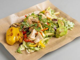 Keto- Sałatka Vege Jackfruit 