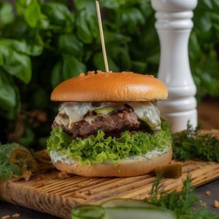 Burger TZATZIKI