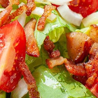 Sałata Stopiątka Fit Bacon