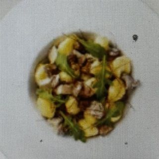 Gnocci Pollo e Finferii