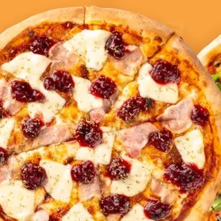 Pizza Grillowane warzywa 60 cm