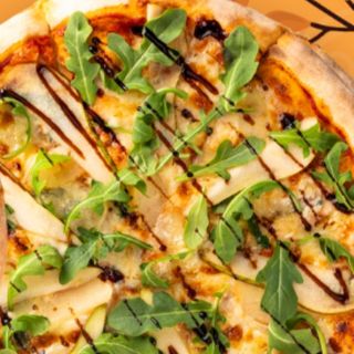 Pizza Wytrawna Gruszka ( wege) 45 cm