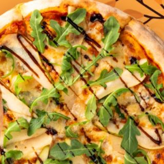 Pizza Wytrawna Gruszka ( wege ) 60 cm